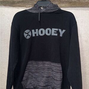 Hooey Men's Black Hoodie